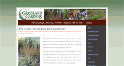 Desktop Screenshot of grasslandgardens.com