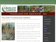 Tablet Screenshot of grasslandgardens.com